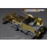 1/35 WWII US Jeep Willys MB w/Add Amour Upgrade Detail Set for Takom Model #2131