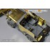 1/35 WWII US Jeep Willys MB w/Add Amour Upgrade Detail Set for Takom Model #2131