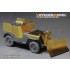 1/35 WWII US Jeep Willys MB w/Add Amour Upgrade Detail Set for Takom Model #2131