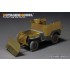 1/35 WWII US Jeep Willys MB w/Add Amour Upgrade Detail Set for Takom Model #2131