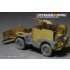 1/35 WWII US Jeep Willys MB w/Add Amour Upgrade Detail Set for Takom Model #2131