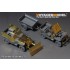 1/35 WWII US Jeep Willys MB w/Add Amour Upgrade Detail Set for Takom Model #2131