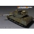 1/35 WWII US M10 IIC Achilles Tank Destroyer Basic Detail Set for AFV Club #35039