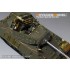 1/35 WWII US M10 IIC Achilles Tank Destroyer Basic Detail Set for AFV Club #35039