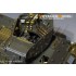 1/35 WWII US M10 IIC Achilles Tank Destroyer Basic Detail Set for AFV Club #35039