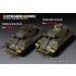 1/35 WWII US M10 IIC Achilles Tank Destroyer Basic Detail Set for AFV Club #35039