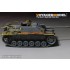 1/35 WWII German StuG.III Ausf.G Early Production Detail Set for Takom #8004