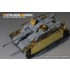 1/35 WWII German StuG.III Ausf.G Early Production Detail Set for Takom #8004