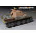 1/35 WWII Panther II Prototype Design Plan Basic Detail Set for Amusing Hobby kit #35A040