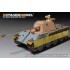 1/35 WWII Panther II Prototype Design Plan Basic Detail Set for Amusing Hobby kit #35A040