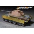 1/35 WWII Panther II Prototype Design Plan Basic Detail Set for Amusing Hobby kit #35A040