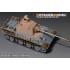 1/35 WWII Panther II Prototype Design Plan Basic Detail Set for Amusing Hobby kit #35A040