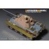 1/35 WWII Panther II Prototype Design Plan Basic Detail Set for Amusing Hobby kit #35A040
