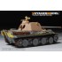 1/35 WWII Panther II Prototype Design Plan Basic Detail Set for Amusing Hobby kit #35A040