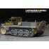 1/35 WWII German SdKfz.10 Asuf.B Half Track Early Version Detail Set for Dragon kit #6731