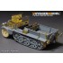 1/35 WWII German SdKfz.10 Asuf.B Half Track Early Version Detail Set for Dragon kit #6731