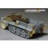 1/35 WWII German SdKfz.10 Asuf.B Half Track Early Version Detail Set for Dragon kit #6731