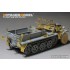 1/35 WWII German SdKfz.10 Asuf.B Half Track Early Version Detail Set for Dragon kit #6731