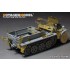 1/35 WWII German SdKfz.10 Asuf.B Half Track Early Version Detail Set for Dragon kit #6731