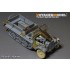 1/35 WWII German SdKfz.10 Asuf.B Half Track Early Version Detail Set for Dragon kit #6731