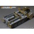 1/35 WWII German SdKfz.10 Asuf.B Half Track Early Version Detail Set for Dragon kit #6731