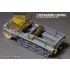 1/35 WWII German SdKfz.10 Asuf.B Half Track Early Version Detail Set for Dragon kit #6731