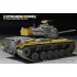 1/35 Modern US Army M47E/M Medium Tank Basic Upgrade Detail Set for Takom kit #2072