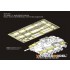 1/35 Modern US Army M47E/M Medium Tank Fenders Upgrade Detail Set for Takom kit #2072