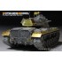 1/35 Modern US Army M47E/M Medium Tank Fenders Upgrade Detail Set for Takom kit #2072