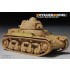 1/35 WWII French R35 Light Tank Upgrade Detail Set for Tamiya kit #35373