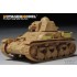 1/35 WWII French R35 Light Tank Upgrade Detail Set for Tamiya kit #35373