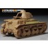 1/35 WWII French R35 Light Tank Upgrade Detail Set for Tamiya kit #35373