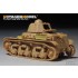 1/35 WWII French R35 Light Tank Upgrade Detail Set for Tamiya kit #35373