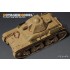 1/35 WWII French R35 Light Tank Upgrade Detail Set for Tamiya kit #35373
