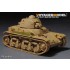 1/35 WWII French R35 Light Tank Upgrade Detail Set for Tamiya kit #35373