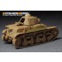 1/35 WWII French R35 Light Tank Upgrade Detail Set for Tamiya kit #35373