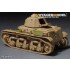 1/35 WWII French R35 Light Tank Upgrade Detail Set for Tamiya kit #35373