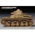 1/35 WWII French R35 Light Tank Upgrade Detail Set for Tamiya kit #35373