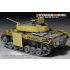 1/35 WWII German Pz.KPfw.III Ausf.M Basic Detail Set for Takom Model #8002