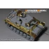 1/35 WWII German Pz.KPfw.III Ausf.M Basic Detail Set for Takom Model #8002