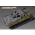 1/35 WWII German Pz.KPfw.III Ausf.M Basic Detail Set for Takom Model #8002