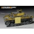 1/35 WWII German Pz.KPfw.III Ausf.M Basic Detail Set for Takom Model #8002