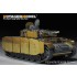 1/35 WWII German PzKPfw.III Ausf.N Basic Detail Set w/Ammo for Takom kit #8005