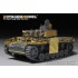 1/35 WWII German PzKPfw.III Ausf.N Basic Detail Set w/Ammo for Takom kit #8005