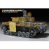 1/35 WWII German PzKPfw.III Ausf.N Basic Detail Set w/Ammo for Takom kit #8005