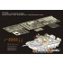 1/35 Modern Russian T-80UK Main Battle Tank Smoke Discharger for Trumpeter kit #09578