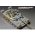 1/35 Modern Russian T-80UK Main Battle Tank Smoke Discharger for Trumpeter kit #09578