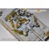 1/35 Modern Russian T-80UK Main Battle Tank Smoke Discharger for Trumpeter kit #09578