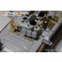 1/35 Modern Russian T-80UK Main Battle Tank Smoke Discharger for Trumpeter kit #09578