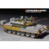 1/35 Modern Russian T-80UK Main Battle Tank Smoke Discharger for Trumpeter kit #09578